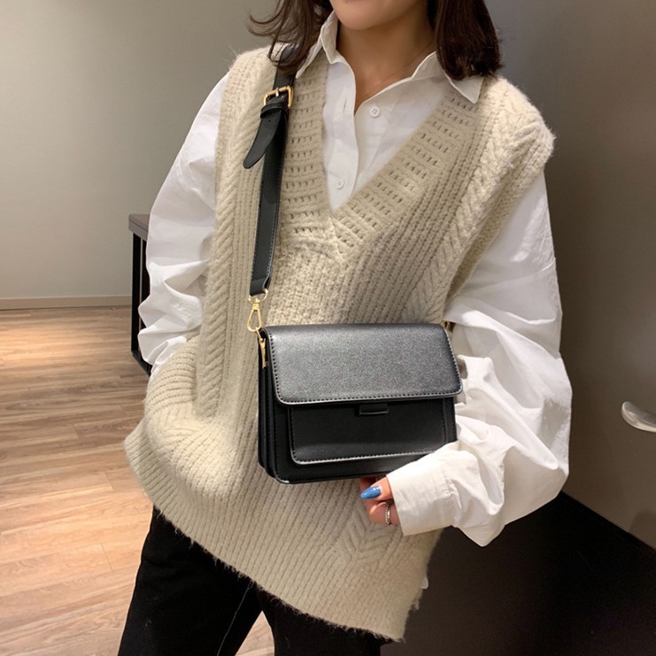 Túi Đeo Chéo Nữ Thời Trang VIDEO THẬT Túi Xách Nữ Chất Da Cực Chất, form Cực Đẹp (TDC-08)