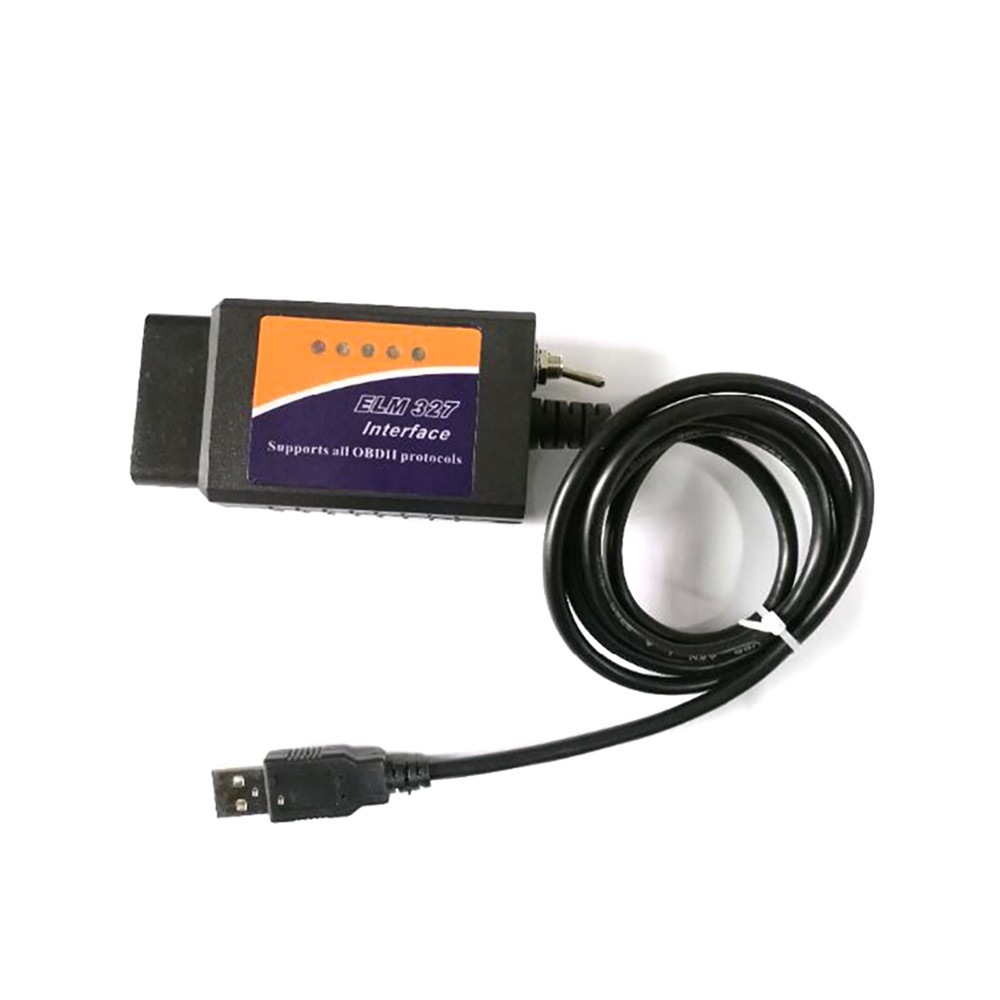 Dây Cáp Chuẩn Đoán Chất Lượng Cao Obd2 Usb Có Công Tắc Choscan Elm327