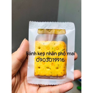 Bánh kẹp nhân phô mai | nhân trứng muối