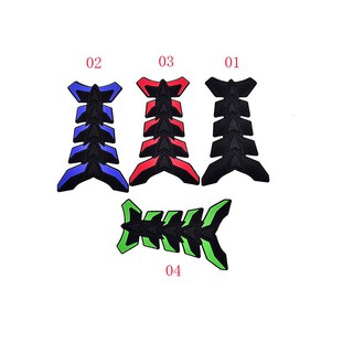 Decal 3D dán bình xăng xe môtô