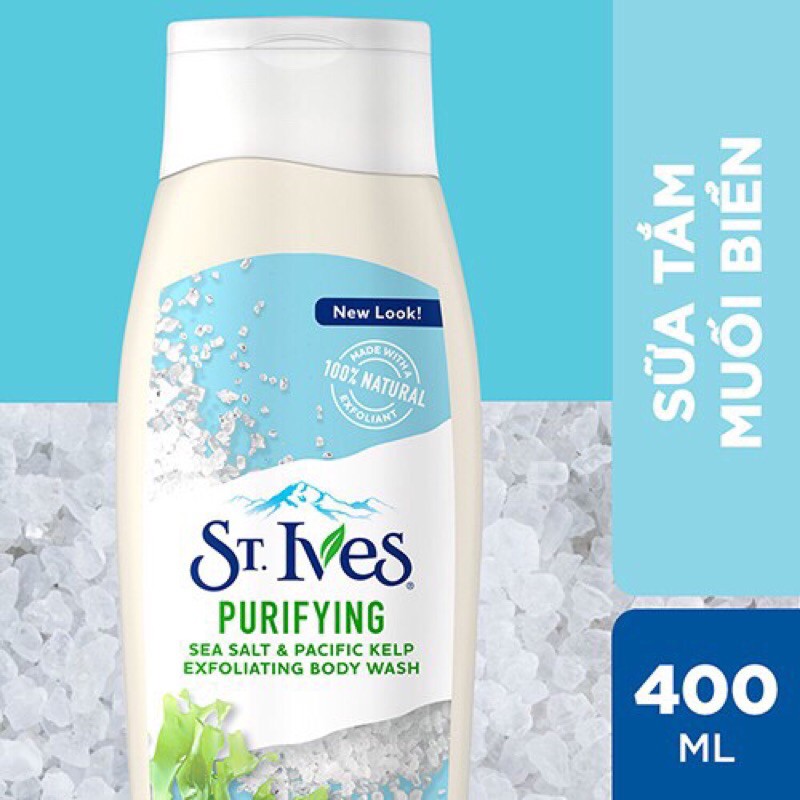 Sữa tắm dưỡng da St.Ives Chính Hãng CTY DKSH (400-473ML) | BigBuy360 - bigbuy360.vn
