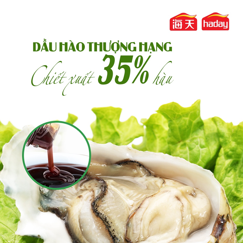 Dầu Hào Thượng Hạng số 1 thế giới Hải Thiên Haday 260g 700g FENNC