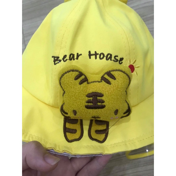 Mũ Kèm Kính Chắn Giọt Bắn Cho Bé Che Mặt Chống Nắng Thời Trang Cho Bé Baby Dreams