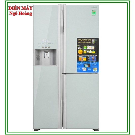 Tủ lạnh Hitachi Inverter 584 lít R-FM800GPGV2 (Bạc)