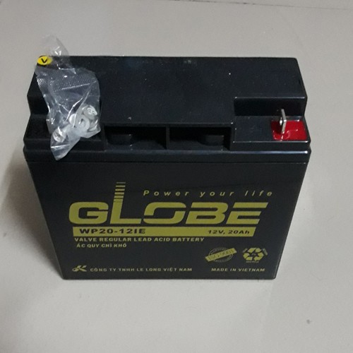 Ắc quy Globe 12v-20a