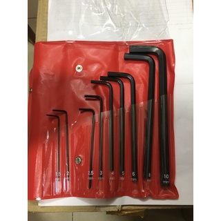 Bộ lục giác đen 9 cây eight nhật bản