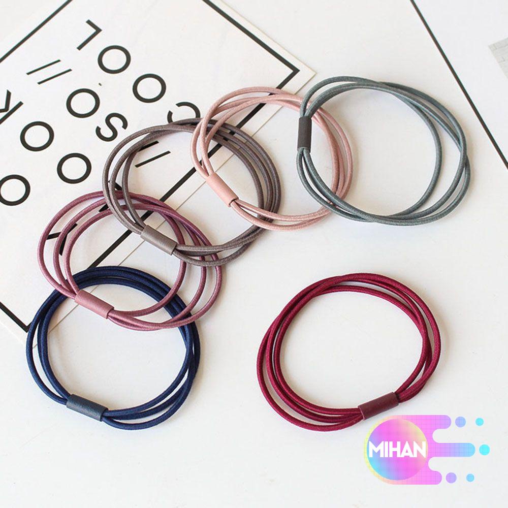 Dây buộc tóc 3 trong 1 độ co giãn cao mới cho nữ