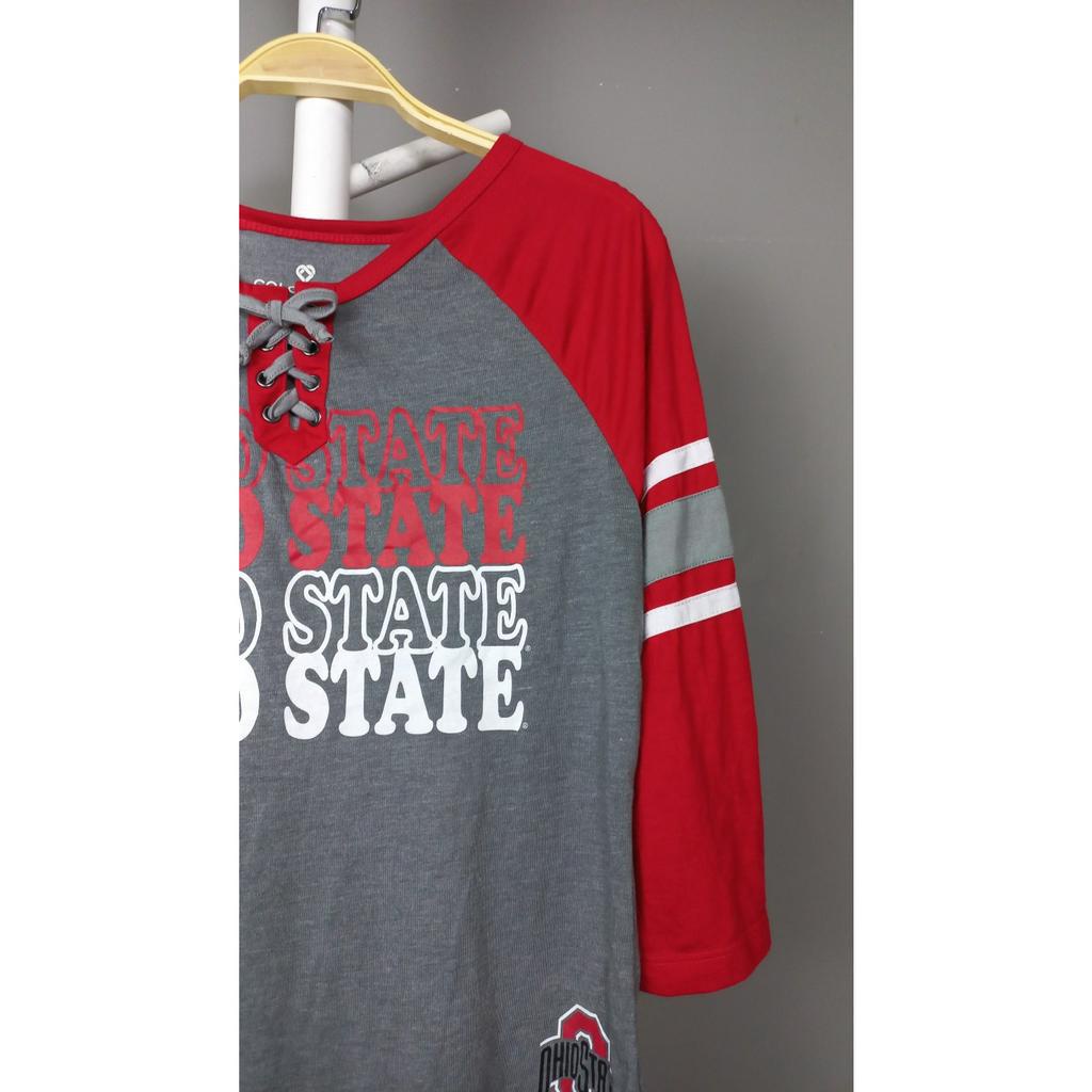 Áo thun nữ phong cách thể thao tay lửng xuất khẩu