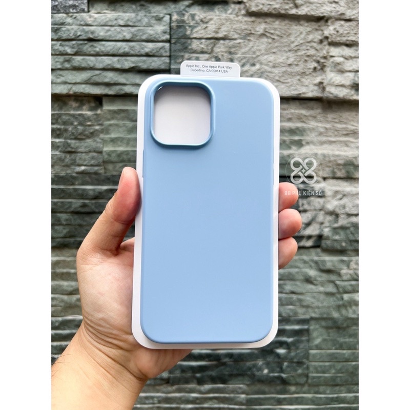 Ốp Silicon chống bẩn lòng lót nhung Iphone 14/ ip14pro/ ip14 pro max