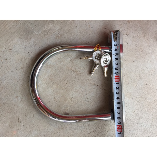 Khoá chữ U chống trộm