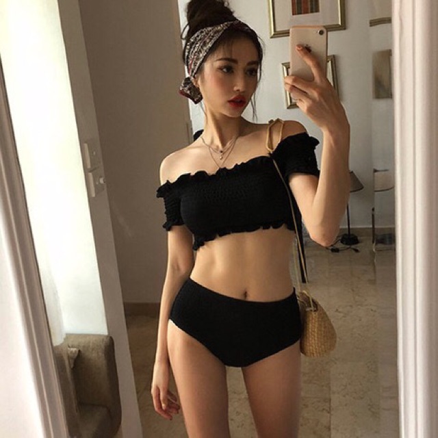 Bikini Trễ Vai Sang Chảnh Chất Cực Đẹp Hàng Quảng Châu | BigBuy360 - bigbuy360.vn