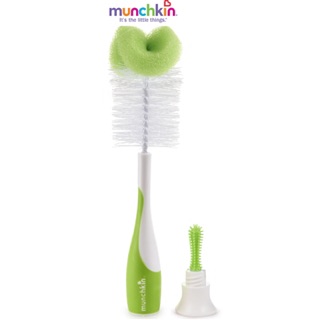 Cọ bình sữa có mút Munchkin MK16020