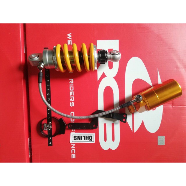 Phuộc nhún sau Ohlins vàng dành cho xe  exciter 135 và 150 hàng nhập thái " rẻ vô địch " Rẻ Vô Địch