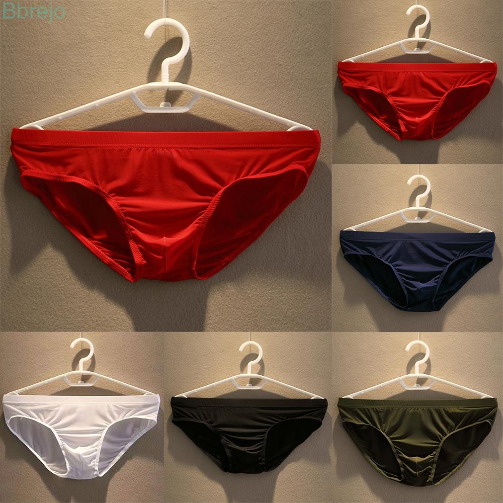 🔥24 Giờ Giao Hàng🔥 Mens Briefs Sexy Thongs U-convex Pouch Breathable G-String Underpants