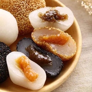 BÁNH MOCHI ĐÀI LOAN MIX 4 VỊ THÙNG 2KG2