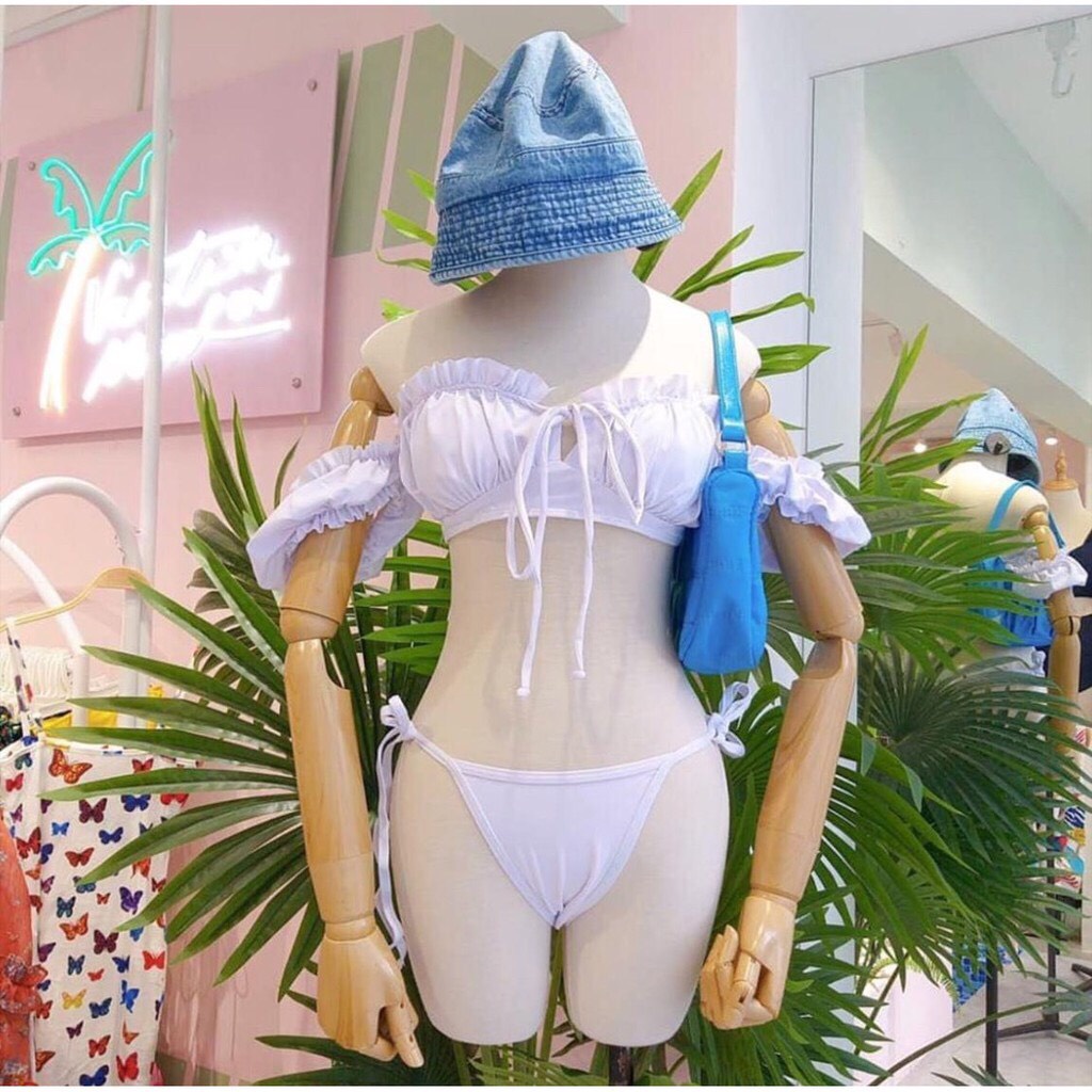 BIKINI 2 MẢNH CÁNH TIÊN TAY BỒNG | BigBuy360 - bigbuy360.vn