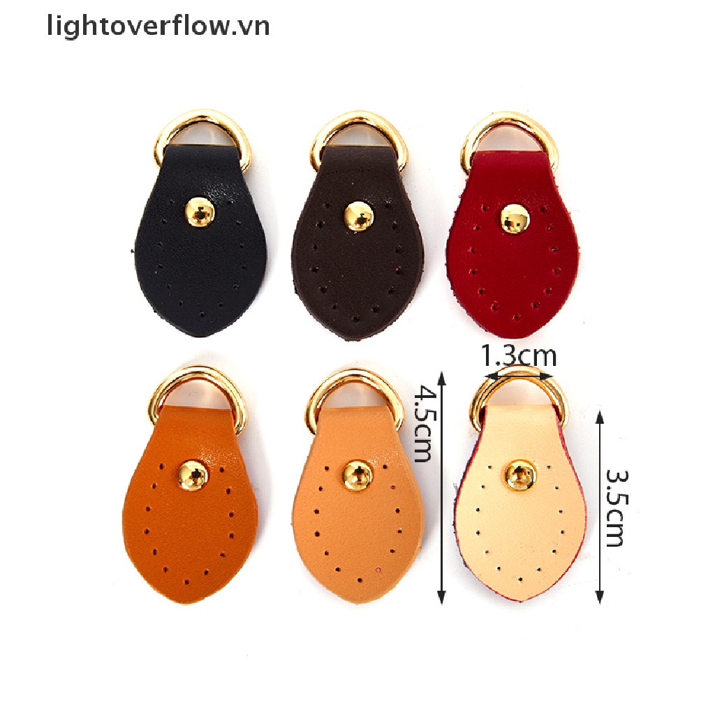 Set 4 Khóa Làm Túi Xách Đeo Vai / Túi Xách Handmade Bằng Chất Liệu Da Thời Trang DIY