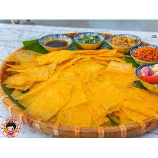 *TẶNG SỐT* 500g Bánh tráng phomai miếng thơm ngon