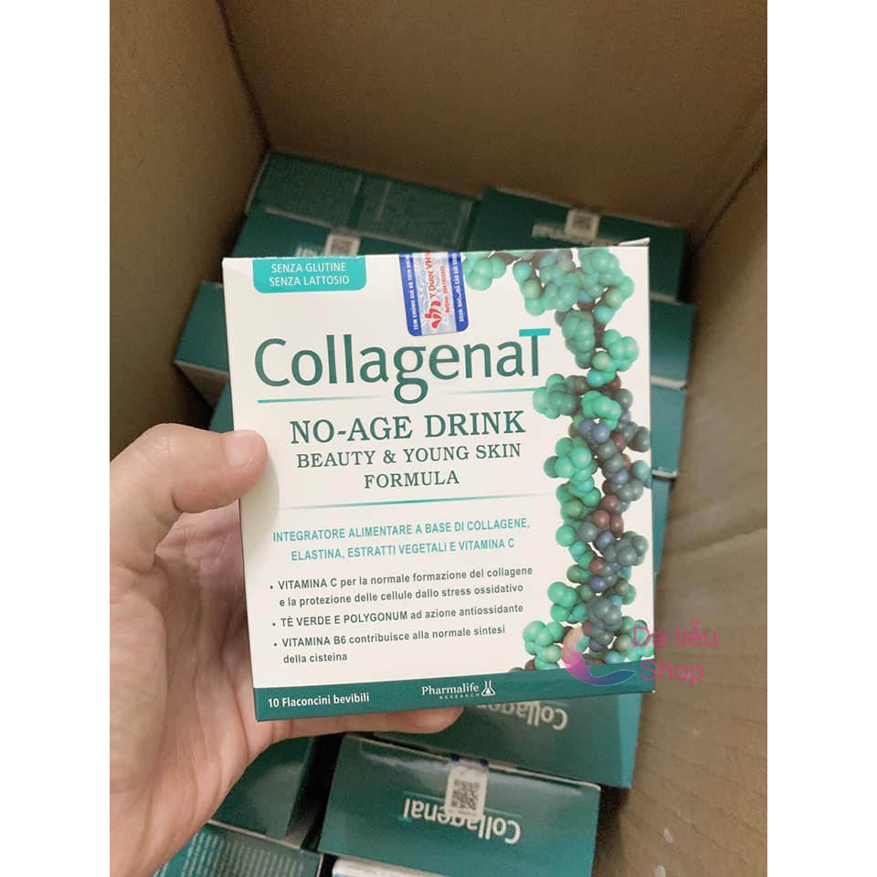 [CHÍNH HÃNG - FREESHIP] Collagen uống từ biển khơi - CollagenaT No Age Drink | BigBuy360 - bigbuy360.vn