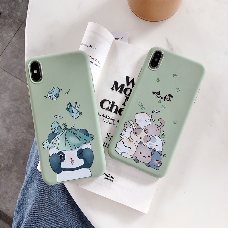 [ OPPO ] Ốp Lưng Silicon Moro Pish I - B172 | BigBuy360 - bigbuy360.vn