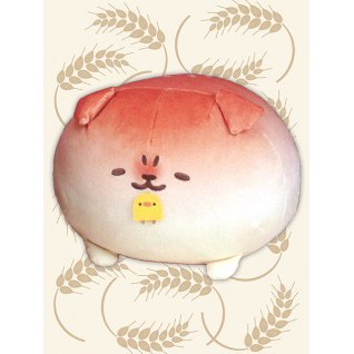 Gấu bông Yeast Ken bánh mì cau có con gà - hàng chính hãng Nhật Bản