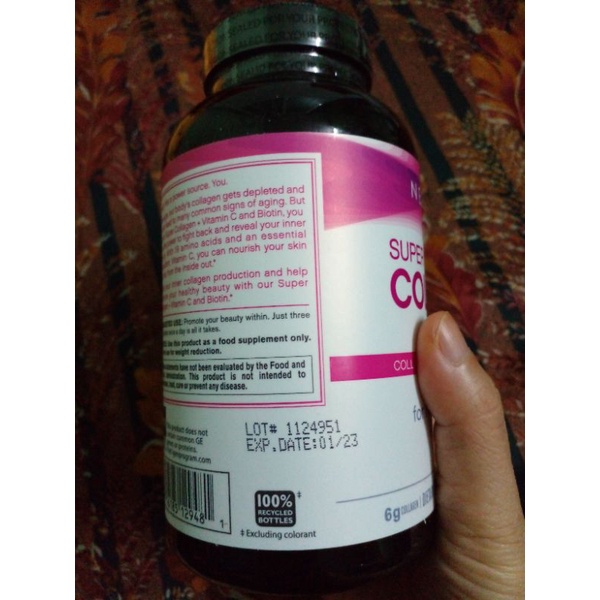 Viên uống Neocell Super Collagen C + Biotin 360 viên cúa My