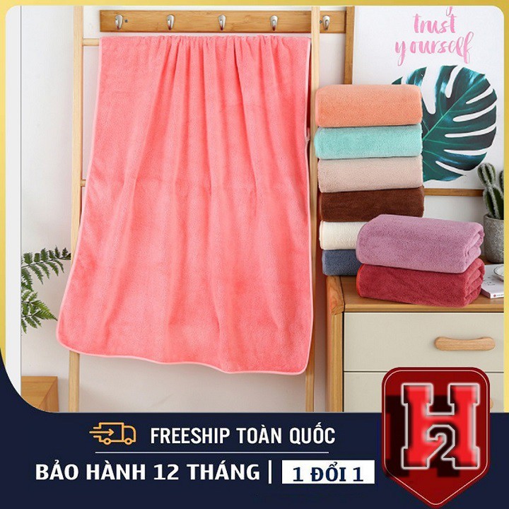 🍉Khăn Tắm Lông Cừu Mềm Mại, Size Lớn 147x70🍉Đã Dùng Là Thích