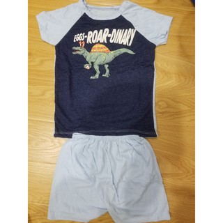 Combo 3 bộ cộc tay cho bé trai chất cotton
