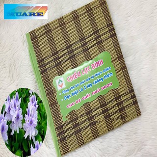 Chiếu lục bình 2 lớp chống thấm cho bé