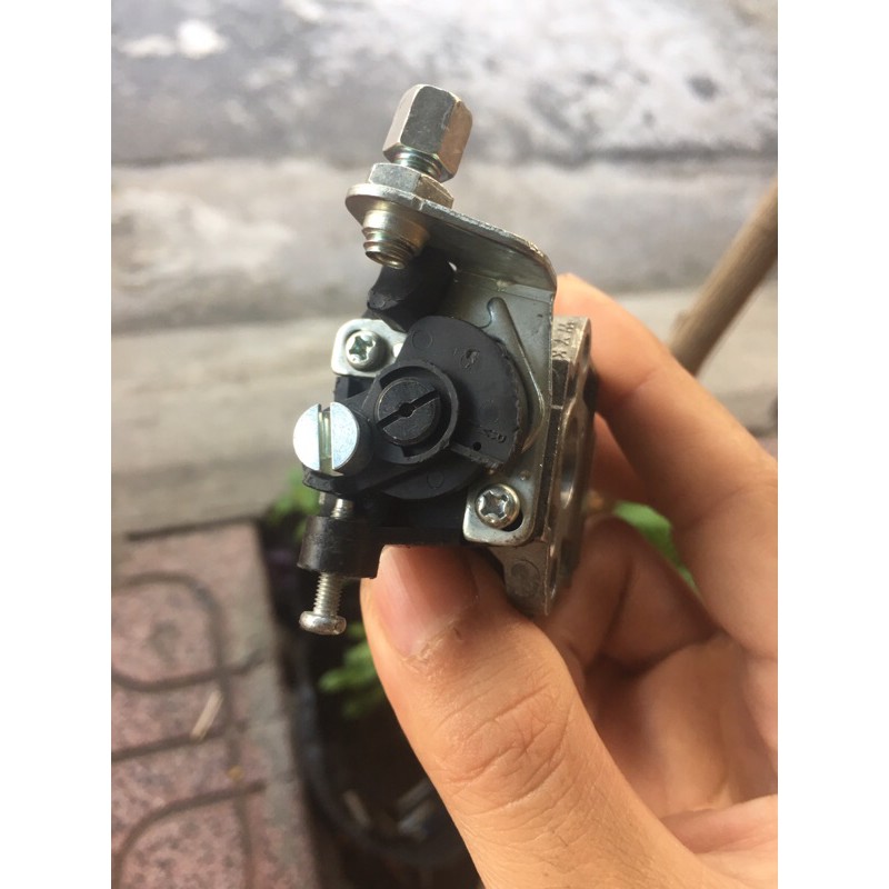 Chế hoà khí WALBRO 2 kim chỉnh