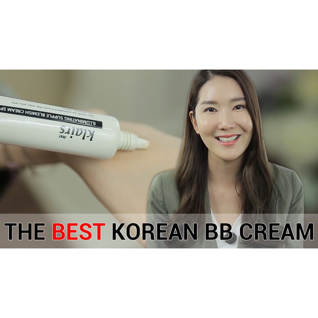 Kem nền Klairs / Đại Lý Chính Hãng / Kem nền Klairs Illuminating Supple Blemish BB Cream