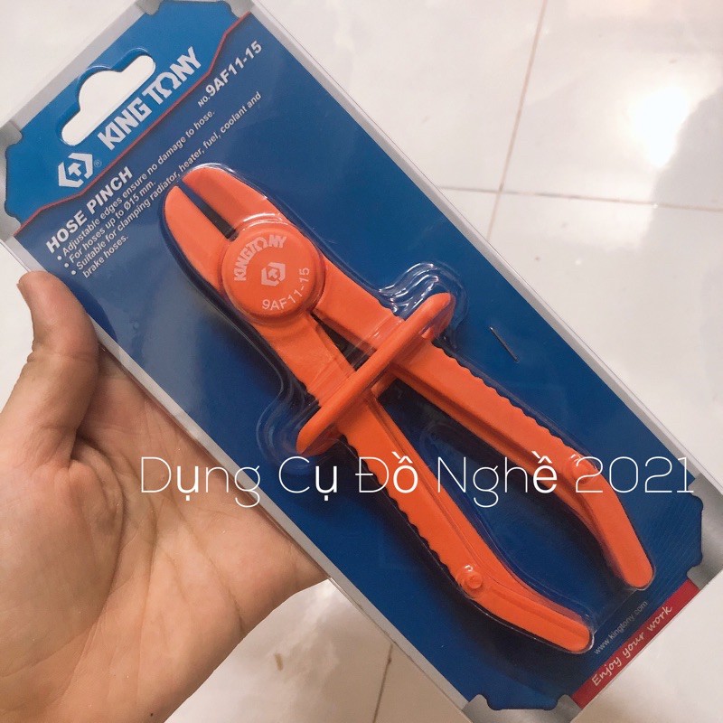 Kìm Kẹp Ống Dầu 155mm Kingtony 9AF11-15