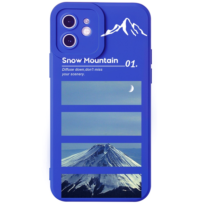 Ốp lưng JURSUE mềm hình dễ thương đẹp Thích Hợp cho iPhone 13 12 11 Pro Max SE 2020 X XR XS 8 7 ip 6S 6 Plus Y1853