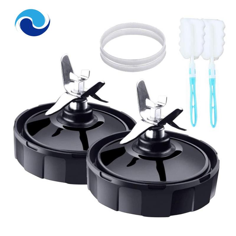 Bộ 7 Lưỡi Dao Thay Thế Cho Máy Xay Sinh Tố Nutri Ninja IQ BL682 BL480 BL640 NN102,Etc