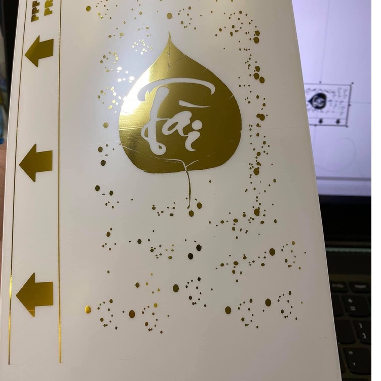 Miếng dán PPF mạ vàng 24k full viền cho ip ,skin 3 lớp chống xước, ip 11promax, 12promax, 13 promax