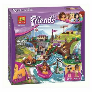 Lego friend 10493. Chinh phục trại hè.