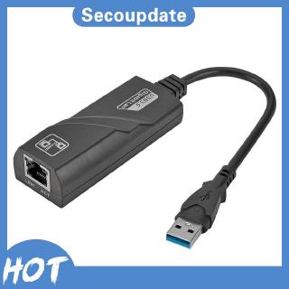 Đầu chuyển đổi USB sang cổng mạng LAN RJ45 tiện dụng cho máy tính