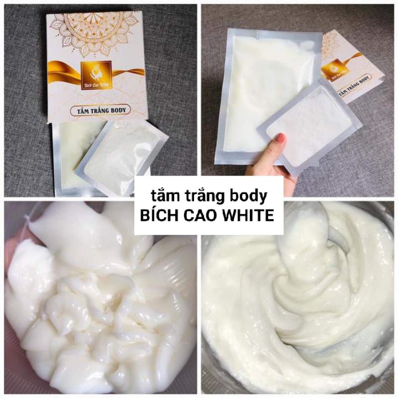Combo 1 Body + 1 tắm trắng_BÍCH CAO WHITE
