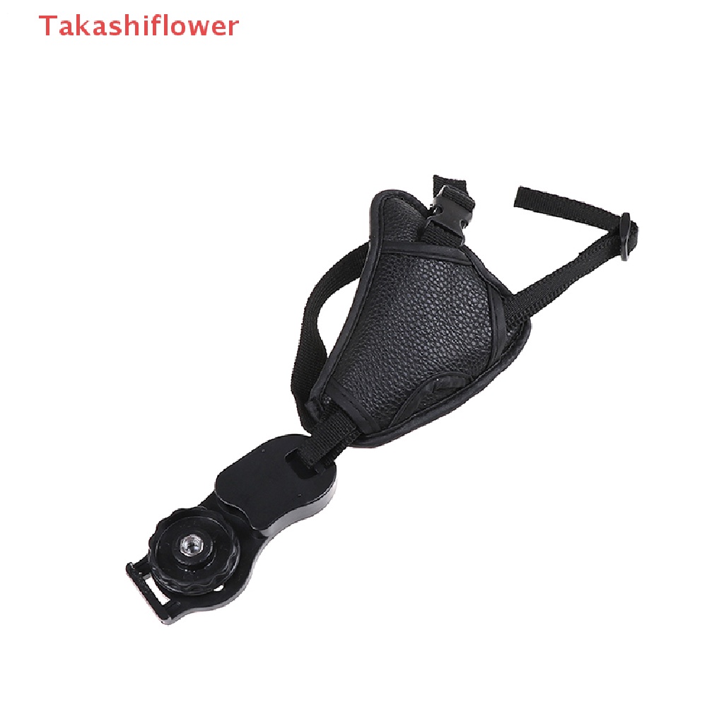 (Takashiflower) Dây Đeo Cổ Tay Cho Máy Ảnh dslr