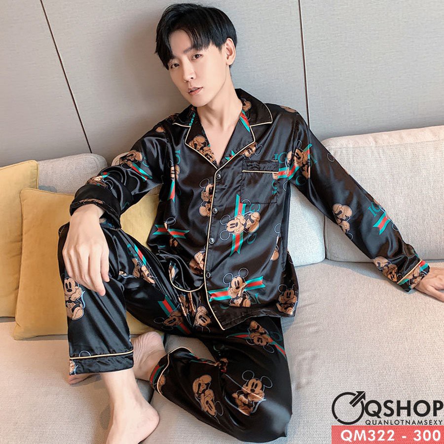 BỘ ĐỒ PIJAMA NAM QSHOP QM322