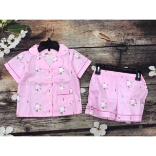 Combo 3 bộ pijama cho bé trai/ bé gái