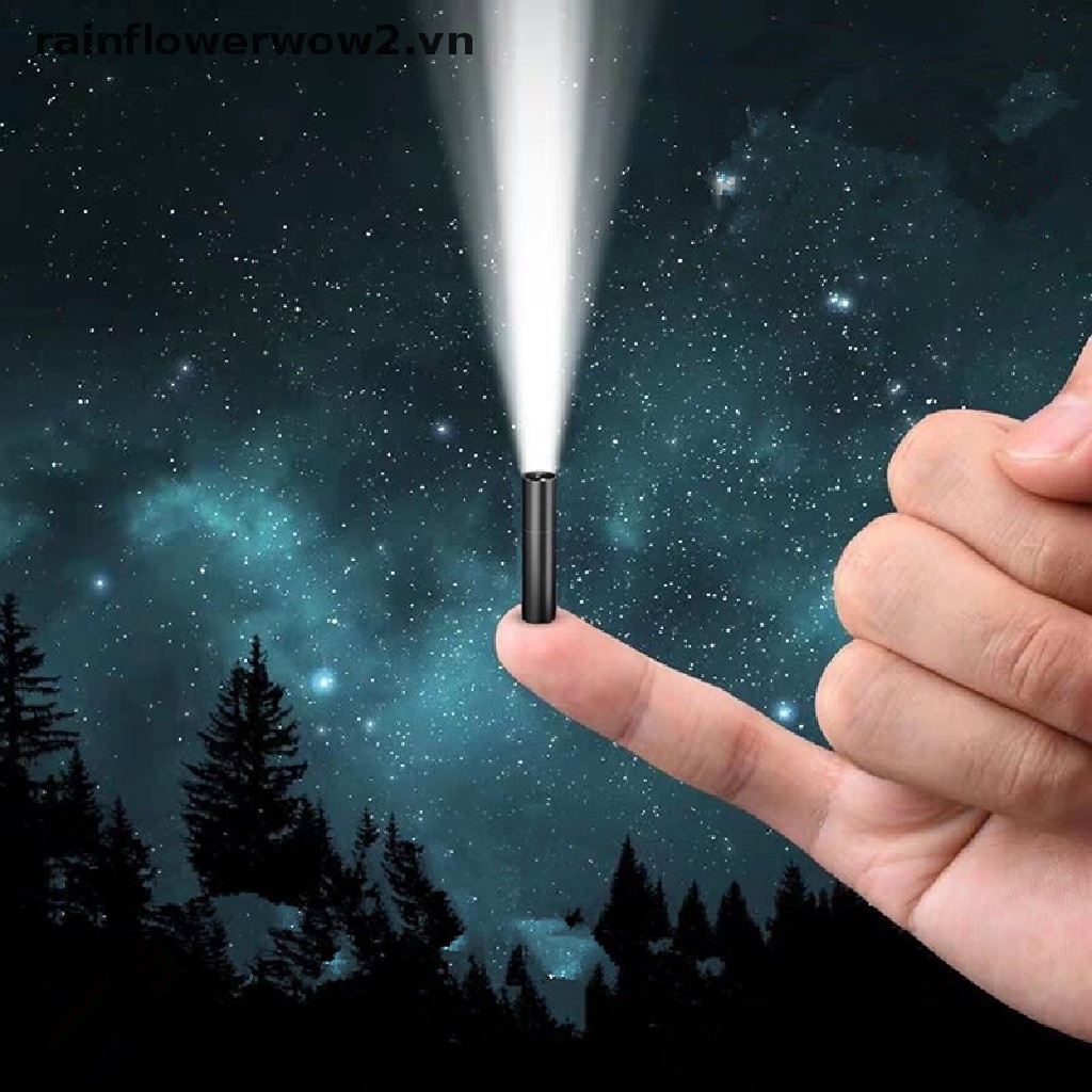 Đèn pin siêu sáng 3 chế độ với cổng sạc Usb nhỏ gọn tiện lợi