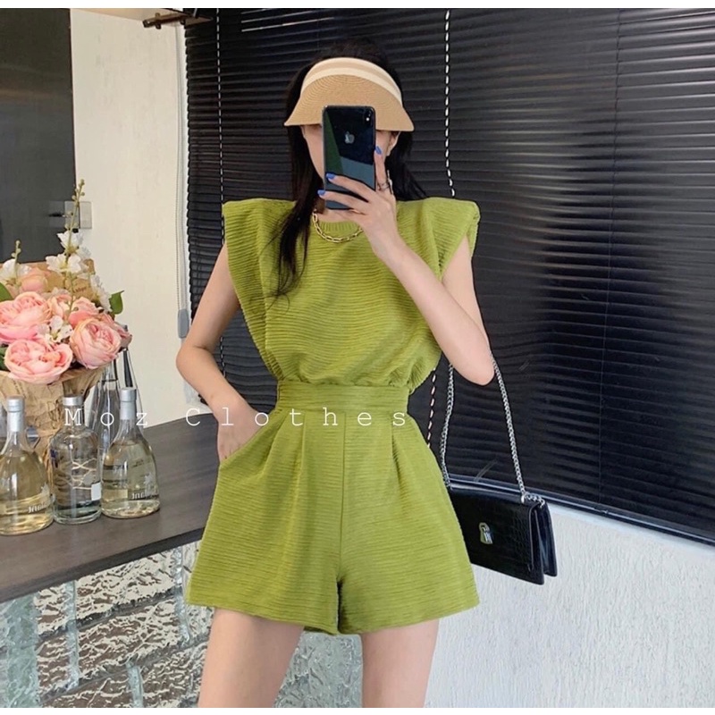 Set xốp nhăn quảng châu l1 hàng đệm vai