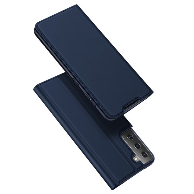 [Mã ELFLASH5 giảm 20K đơn 50K] Bao da điện thoại Samsung S21 S21 plus S21 Ultra hiệu Dux Ducis hàng chuẩn Full Box | BigBuy360 - bigbuy360.vn