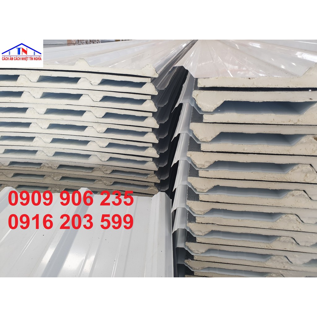 Tôn mái chống nóng, sơn tĩnh điện cao cấp