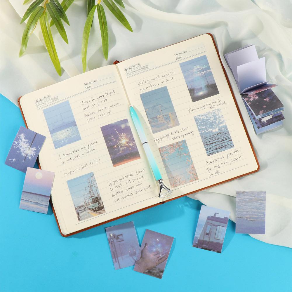 LET 50 Sticker Dán Trang Trí Sổ Tay