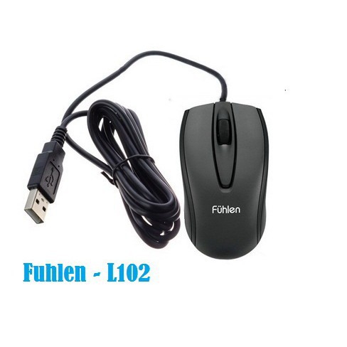 Chuột Fuhlen L102 cổng usb - Hãng phân phối chính thức