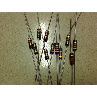 điện trở 4,3M -1/2w