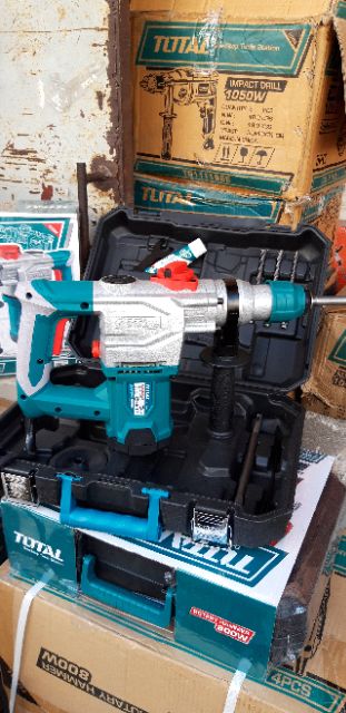 MÁY KHOAN ĐỤC BÊ TÔNG 1050W TOTAL MODEL: TH110286