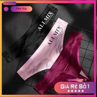 Quần lọt khe allmix sport[su lụa cao cấp] không đường may, mềm, mịn, sang